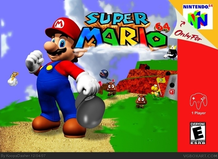 super mario 64 online character not moving