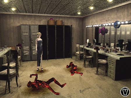 🕹️ Play Retro Games Online: Parasite Eve (PS1)