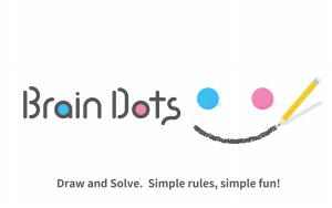 Start Menu of Brain Dots from Google Play