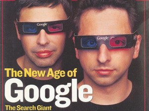The brains of the evolution: Larry Page and Sergey Brin. (http://www.businessinsider.com/history-sergey-brin-larry-page-and-google-strategy-2011-3)